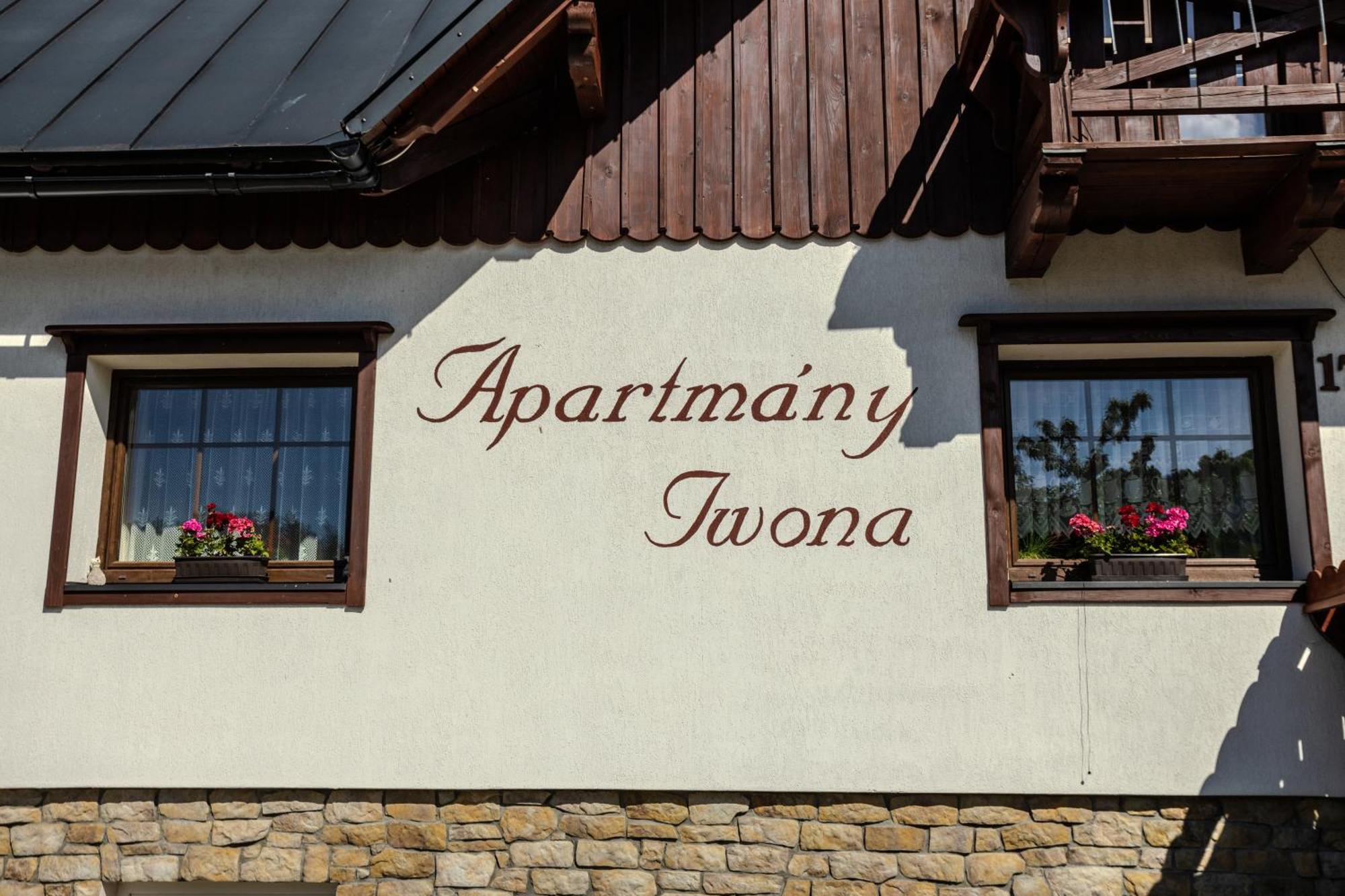רוקיטניצה נאד איז'רו Apartmany Iwona מראה חיצוני תמונה